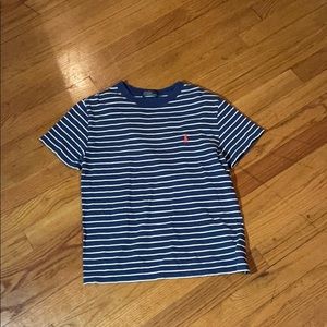 Polo by Ralph Lauren boys stripe tee